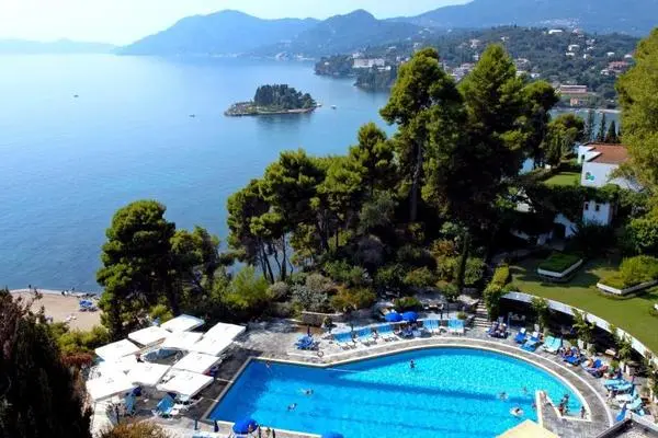 Hôtel Corfu Holiday Palace Hotel Corfou Iles Grecques