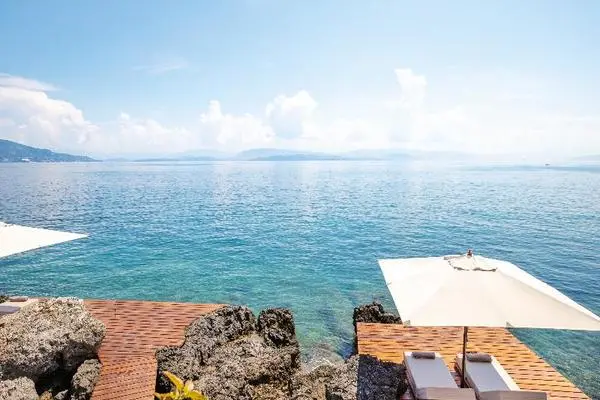 Grece : Hôtel Grecotel Corfu Imperial