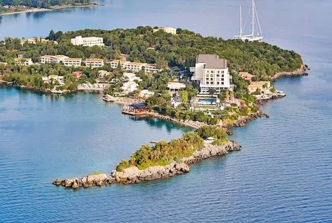 Grece : Hôtel Grecotel Corfu Imperial