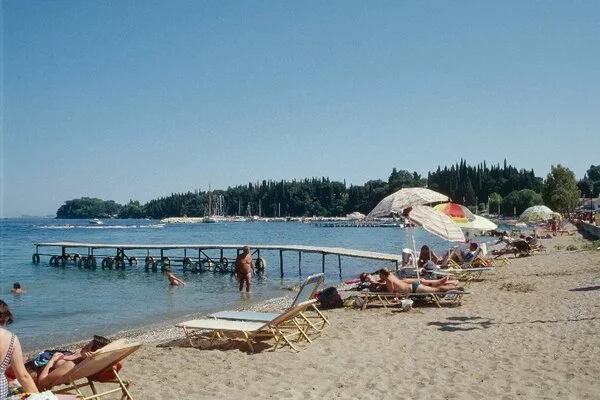 Grece : Hôtel Ipsos Beach