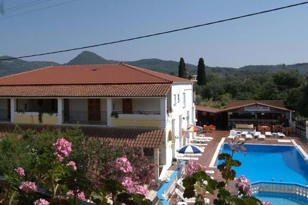 Grece : Hôtel Leftis Romantica