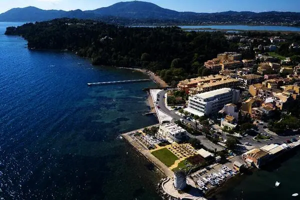 Grece : Hôtel Mon Repos Palace