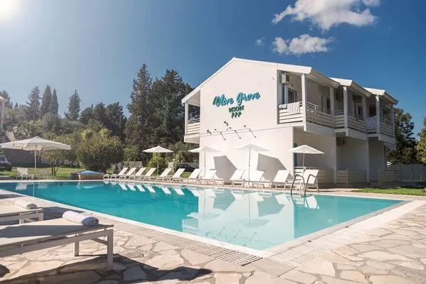 Hôtel Olive Grove Resort Corfou Iles Grecques