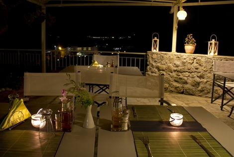 Grece : Hôtel Panorama Hideaway