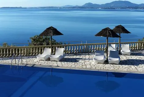 Grece : Hôtel Pantokrator