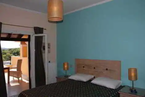 Grece : Hôtel Spiti Nikos