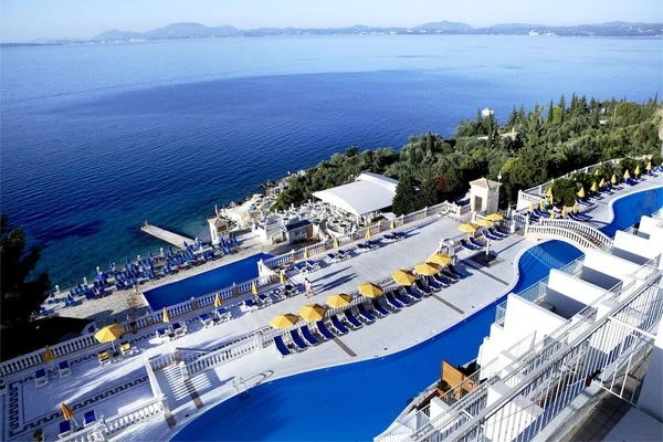 Piscine - Sunshine Corfu Hotel & Spa 4* Corfou Grece