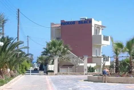 Facade - Aeolos Beach Resort 3* Heraklion Crète