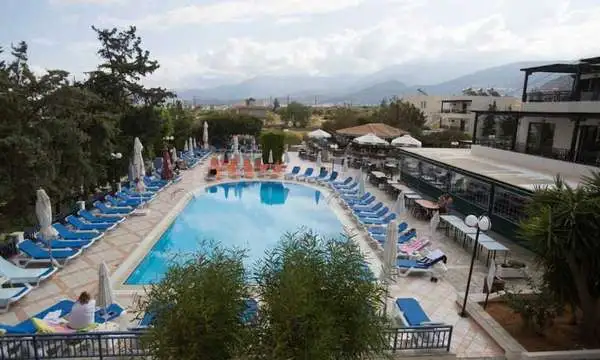 Piscine - Anastasia Hotel 3* Heraklion Crète