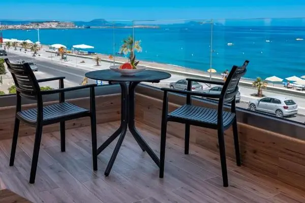 Hôtel Atlantis Beach Heraklion Crète