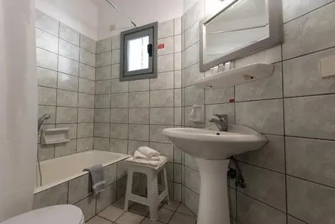 Salle de bain - Dedalos Hotel 3* Heraklion Crète