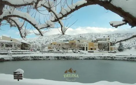 Facade - Delina Mountain Resort 4* Heraklion Crète