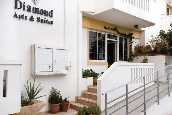 Hôtel Diamond Apts And Suites Hersonissos Crète