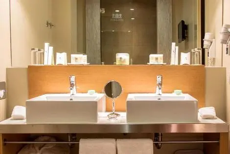 Salle de bain - Gdm Megaron Luxury Hotel 5* Heraklion Crète