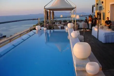 Piscine - Gdm Megaron Luxury Hotel 5* Heraklion Crète