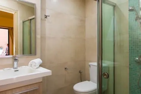 Salle de bain - Ideon Hotel 3* Heraklion Crète