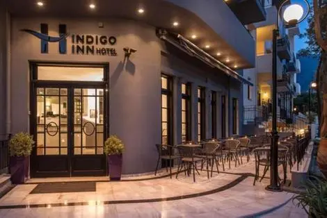 Facade - Indigo Inn Heraklion Crète