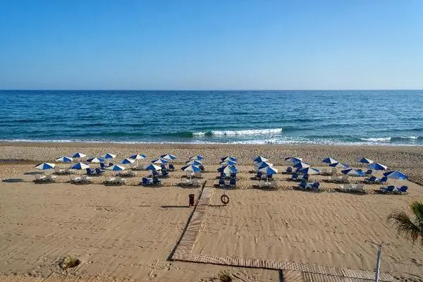 Hôtel Iperion Beach Heraklion Crète