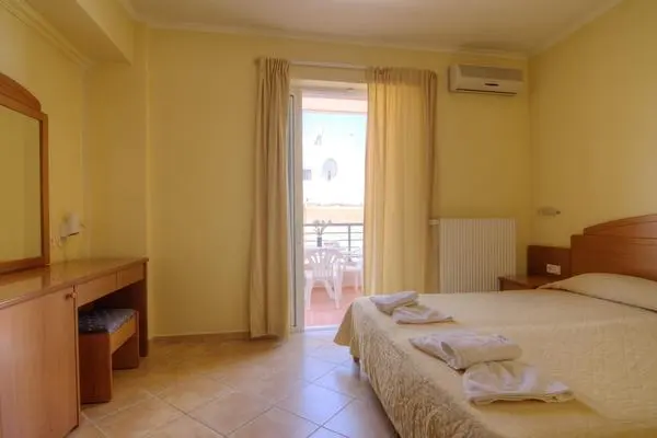 Chambre - Krini Beach Hotel 4* Heraklion Crète