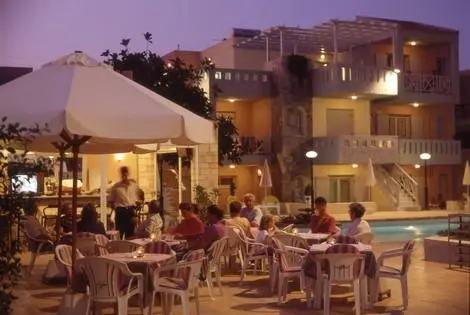 Restaurant - Marilisa 3* Heraklion Crète