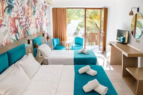 Chambre - May Beach Hotel 3* Heraklion Crète