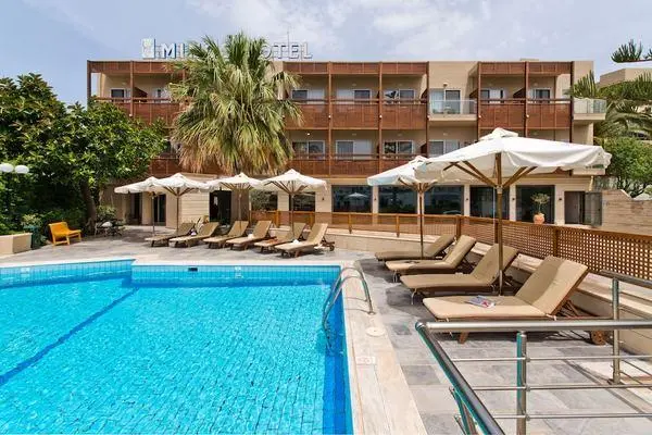 Hôtel Minos Hotel Heraklion Crète