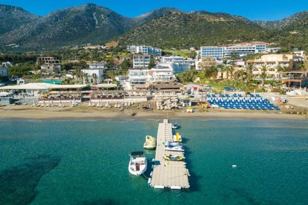 Hôtel Nostos Beach Heraklion Crète