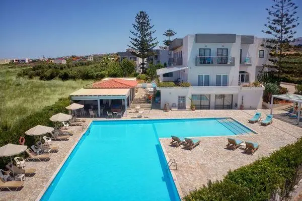 Hôtel Oasis Beach Heraklion Crète