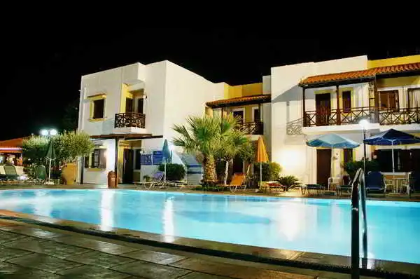 Hôtel Pennystella Apartments Rethymnon Crète