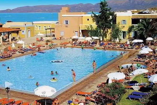 Hôtel Silva Beach Hersonissos Crète