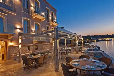 Facade - Thalassa Boutique Hotel 4* Heraklion Crète