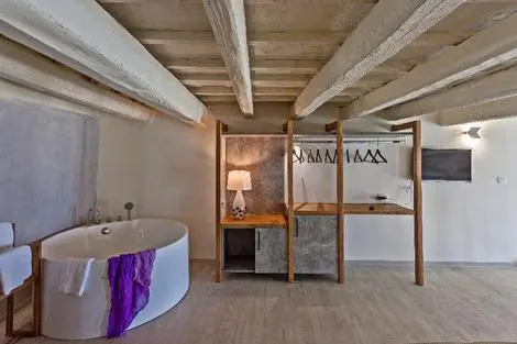 Salle de bain - Thalassa Boutique Hotel 4* Heraklion Crète