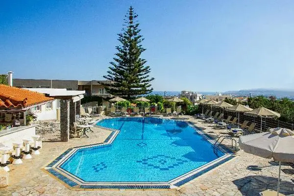 Hôtel Villa Mare Monte Heraklion Crète