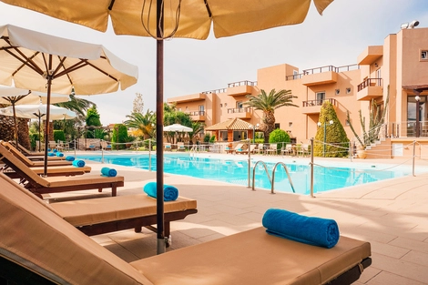 GRECE : Hôtel Apollo Resort Art Hotel