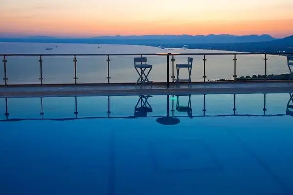GRECE : Hôtel Belvedere Hotel