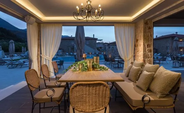 GRECE : Hôtel Kyniska Palace Hotel