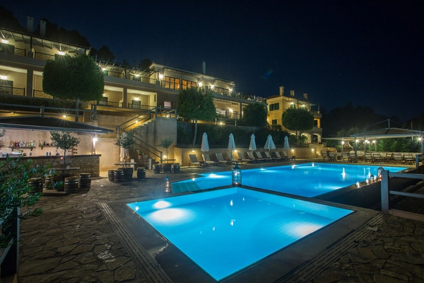 GRECE : Hôtel Natura Club And Spa