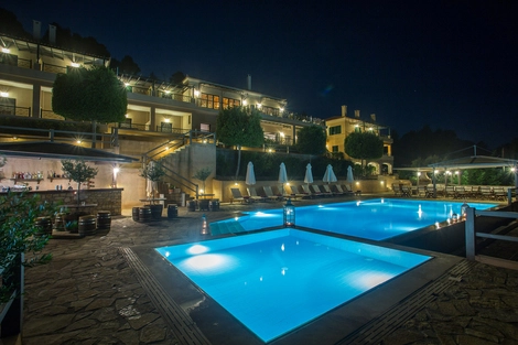 GRECE : Hôtel Natura Club And Spa