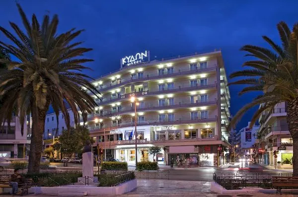 Facade - Kydon, The Heart City Hotel 4* La Canée Crète
