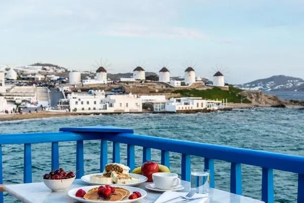 Hôtel Bluetopia Suites Mykonos Iles Grecques