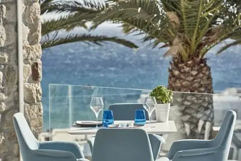 Restaurant - Myconian Ambassador Hotel Relais & Chateaux 5* Mykonos Grece