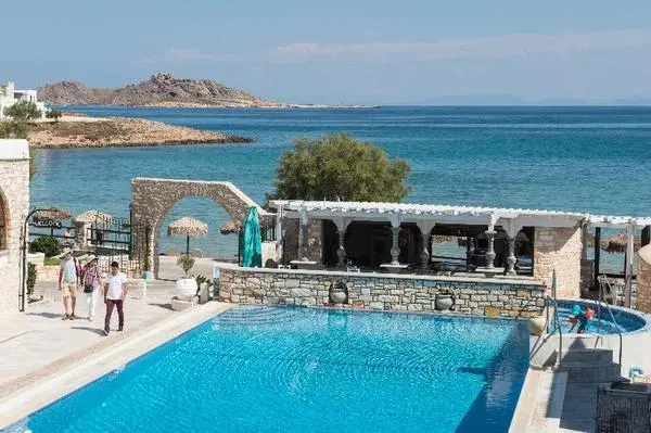 Hôtel Contaratos Beach Paros Iles Grecques