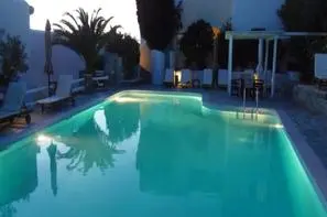 Grece-Paros, Hôtel Manos 3*