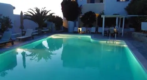 Grece : Hôtel Manos