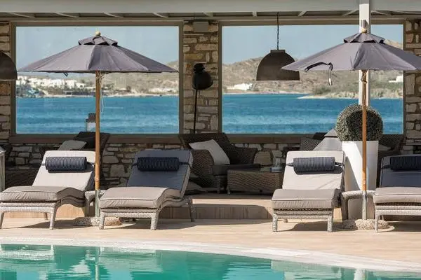 Hôtel Saint Andrea Sea Side Resort Paros Iles Grecques