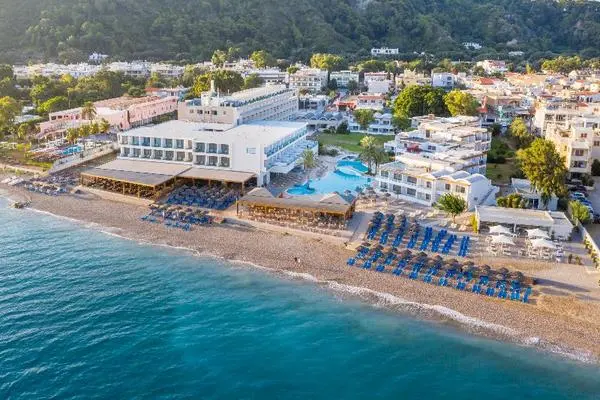 Hôtel Avra Beach Rhodes Iles Grecques