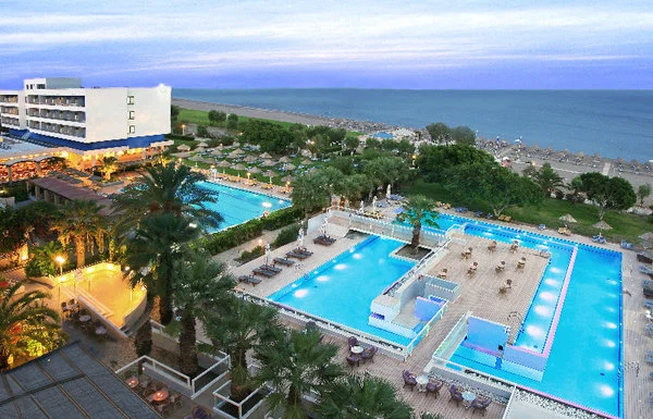 Hôtel Blue Sea Beach Resort Rhodes Iles Grecques