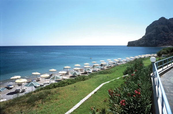 Facade - Lutania Beach Hotel 4* Rhodes Rhodes