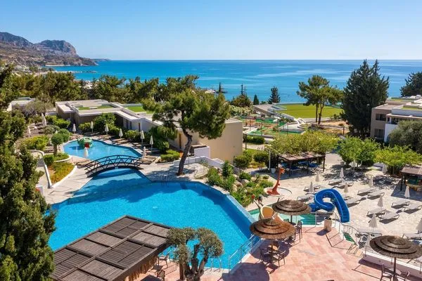 Hôtel Porto Angeli Beach Resort Rhodes Iles Grecques