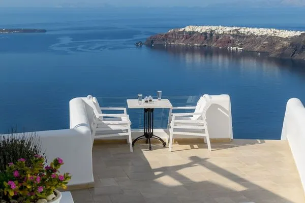 Grece : Hôtel Above Blue